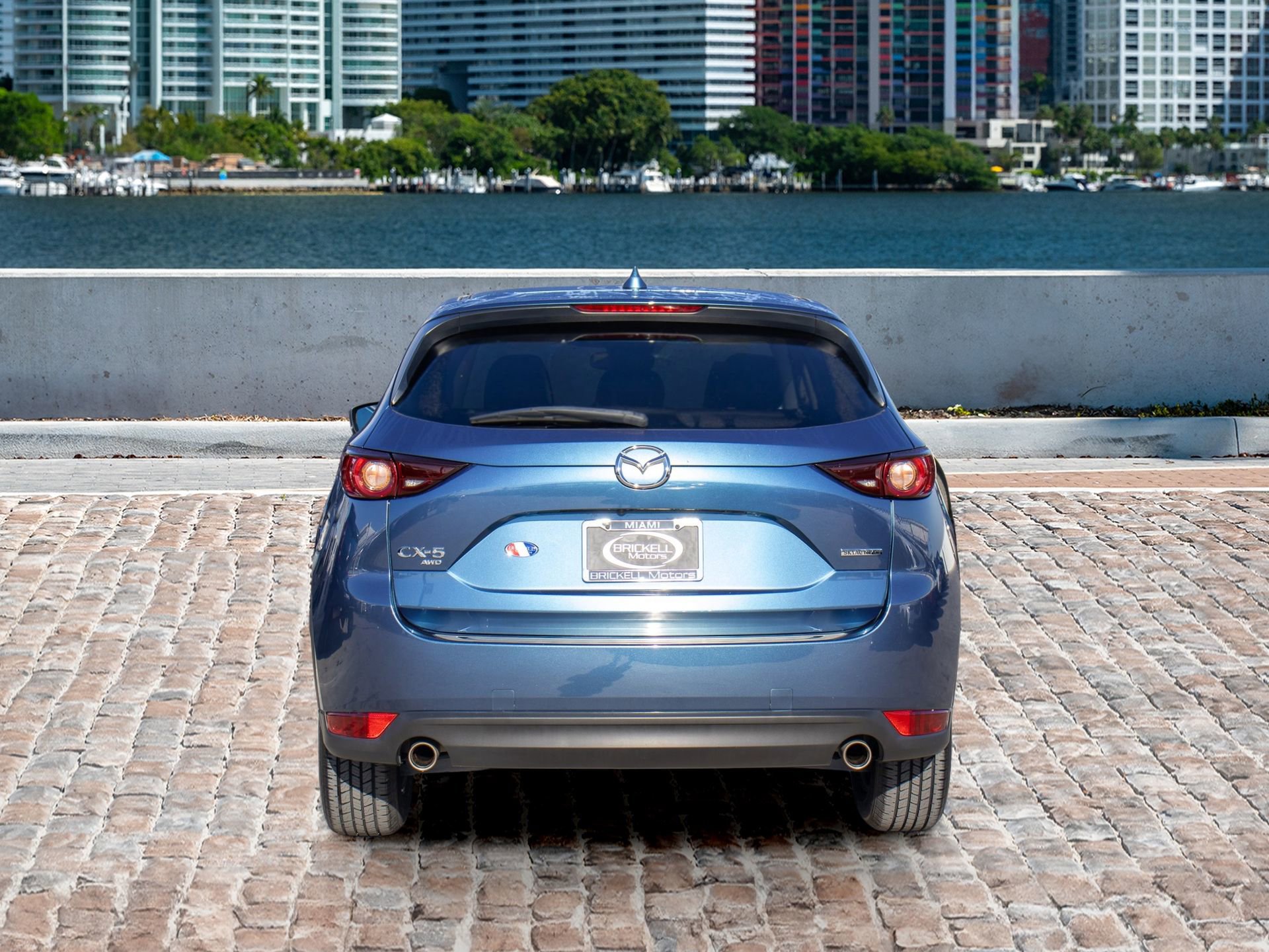 Used 2021 MAZDA CX-5 Touring w/ Touring Preferred SV Package image 6