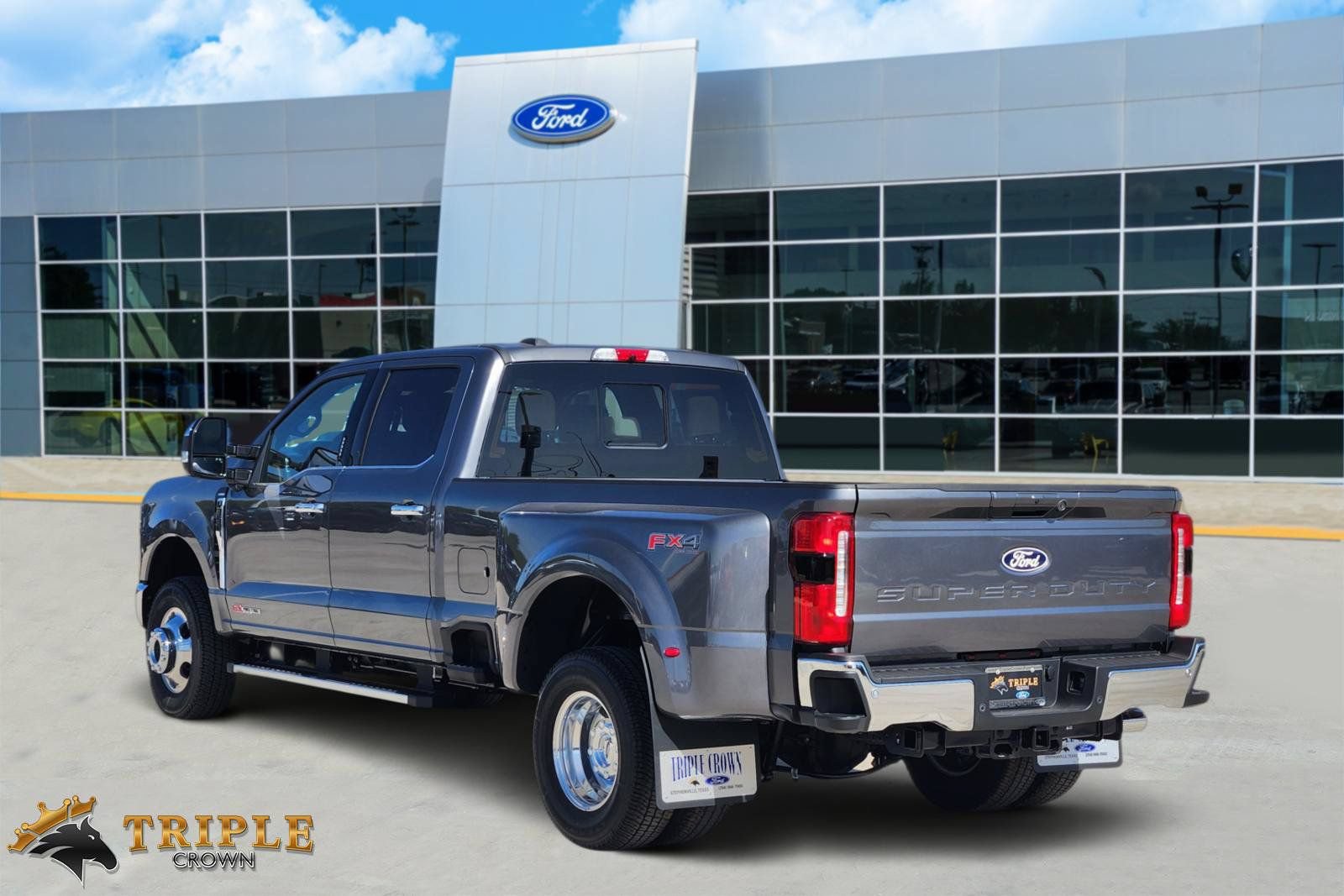 New 2027 Ford F350 Lariat w/ Lariat Premium Package AWD/4WD image 4