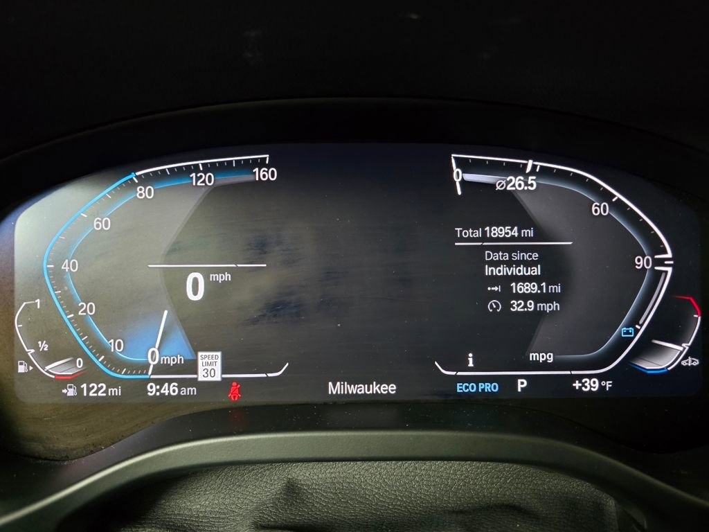 Used 2021 BMW X3 xDrive30i w/ Convenience Package (ZC2) image 35