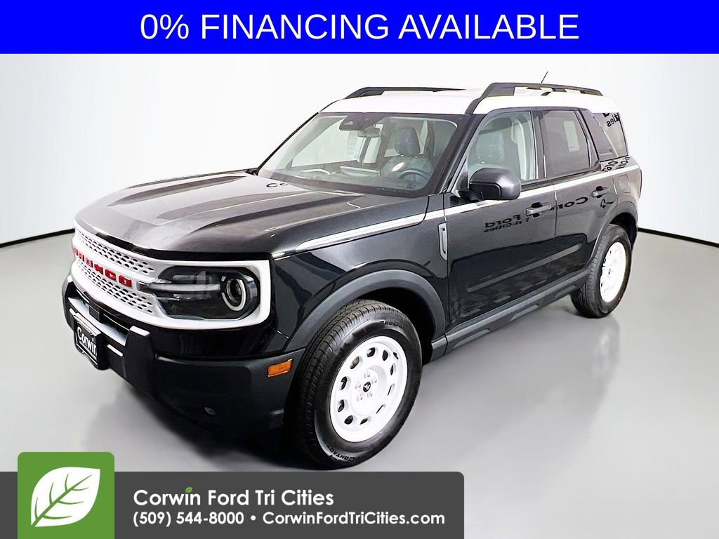 New 2025 Ford Bronco Sport Heritage w/ Convenience Package image 5