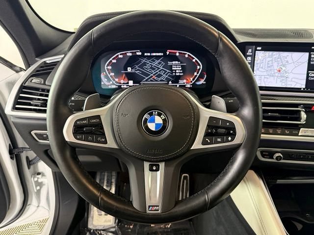 Used 2023 BMW X6 M50i w/ Executive Package AWD/4WD image 38