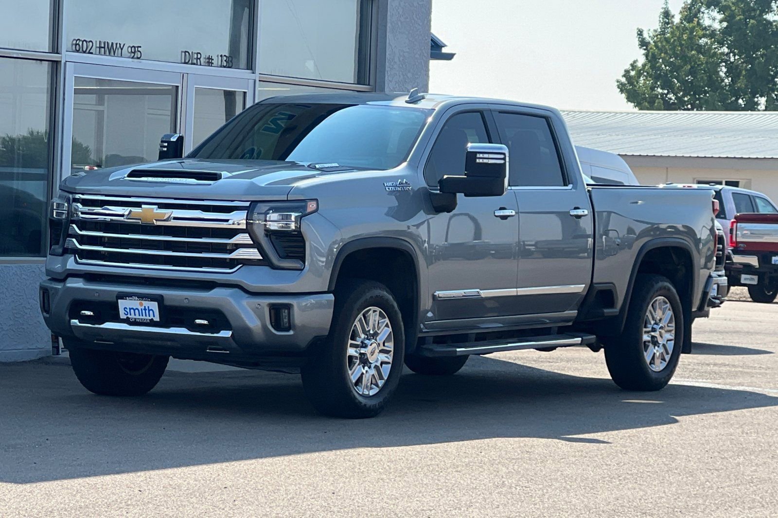 Used 2024 Chevrolet Silverado 2500 High Country w/ Technology Package image 9