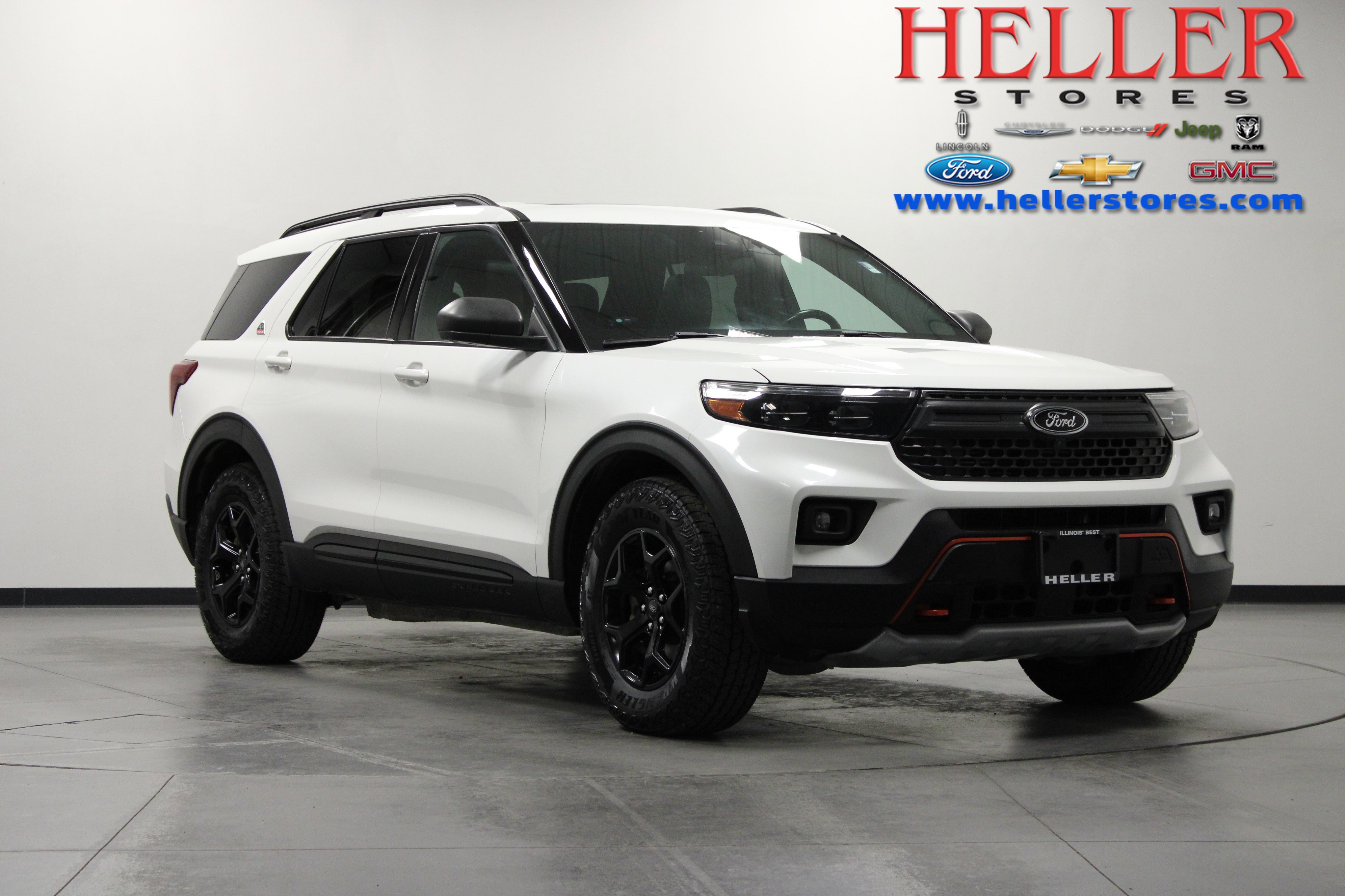 Used 2021 Ford Explorer Timberline