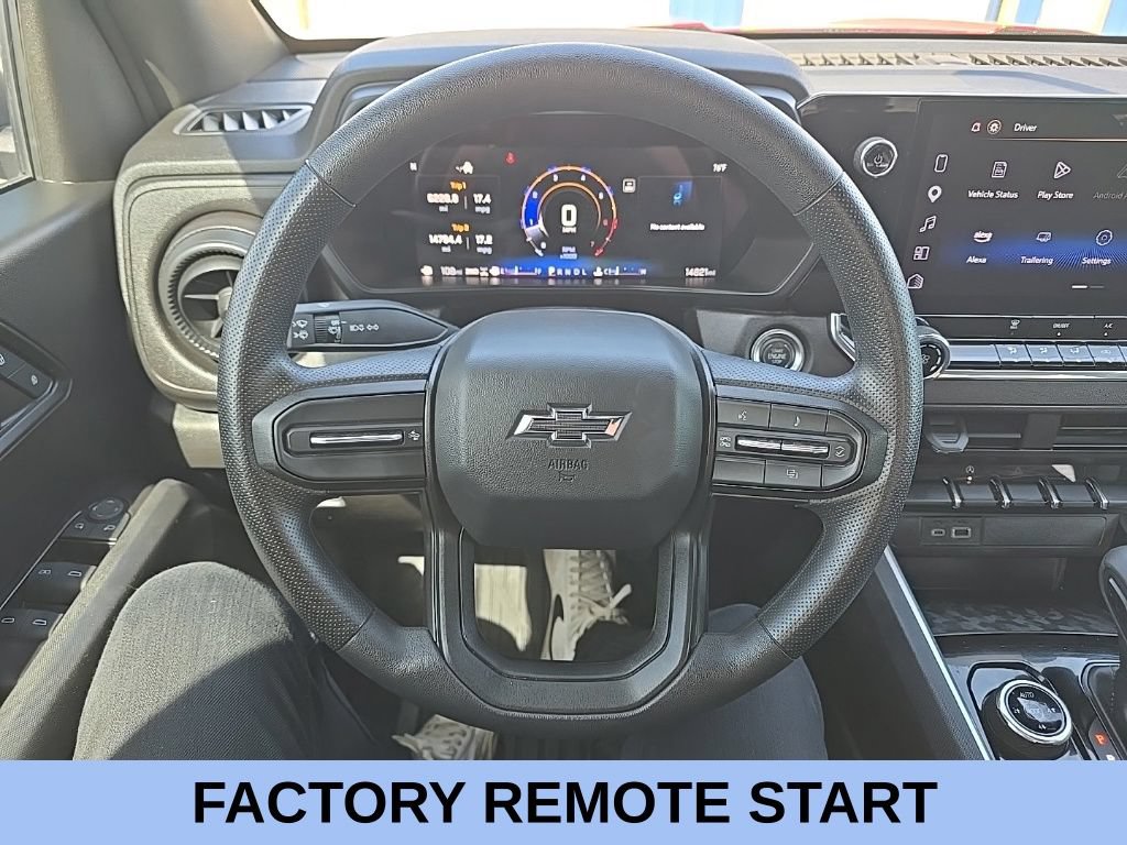 Used 2024 Chevrolet Colorado Trail Boss w/ Advanced Trailering Package AWD/4WD image 14