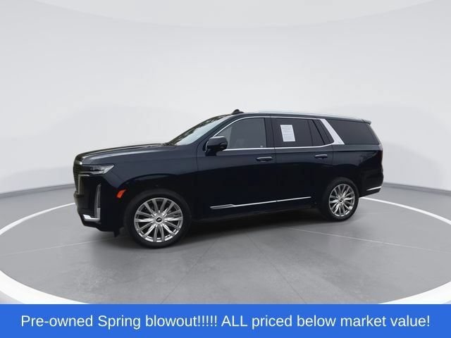 Used 2023 Cadillac Escalade Premium Luxury w/ Performance Package AWD/4WD image 6