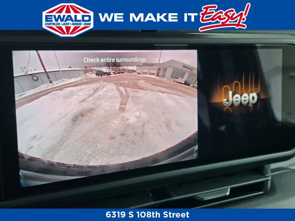 New 2025 Jeep Wrangler Sport S image 4