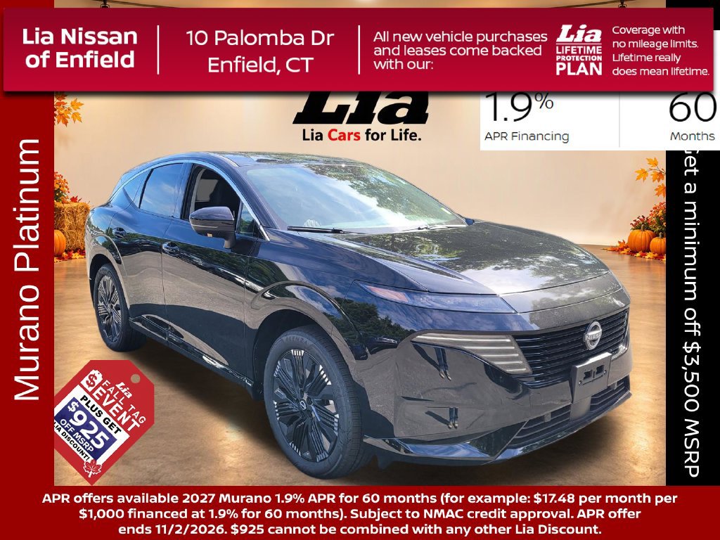 New 2027 Nissan Murano Platinum