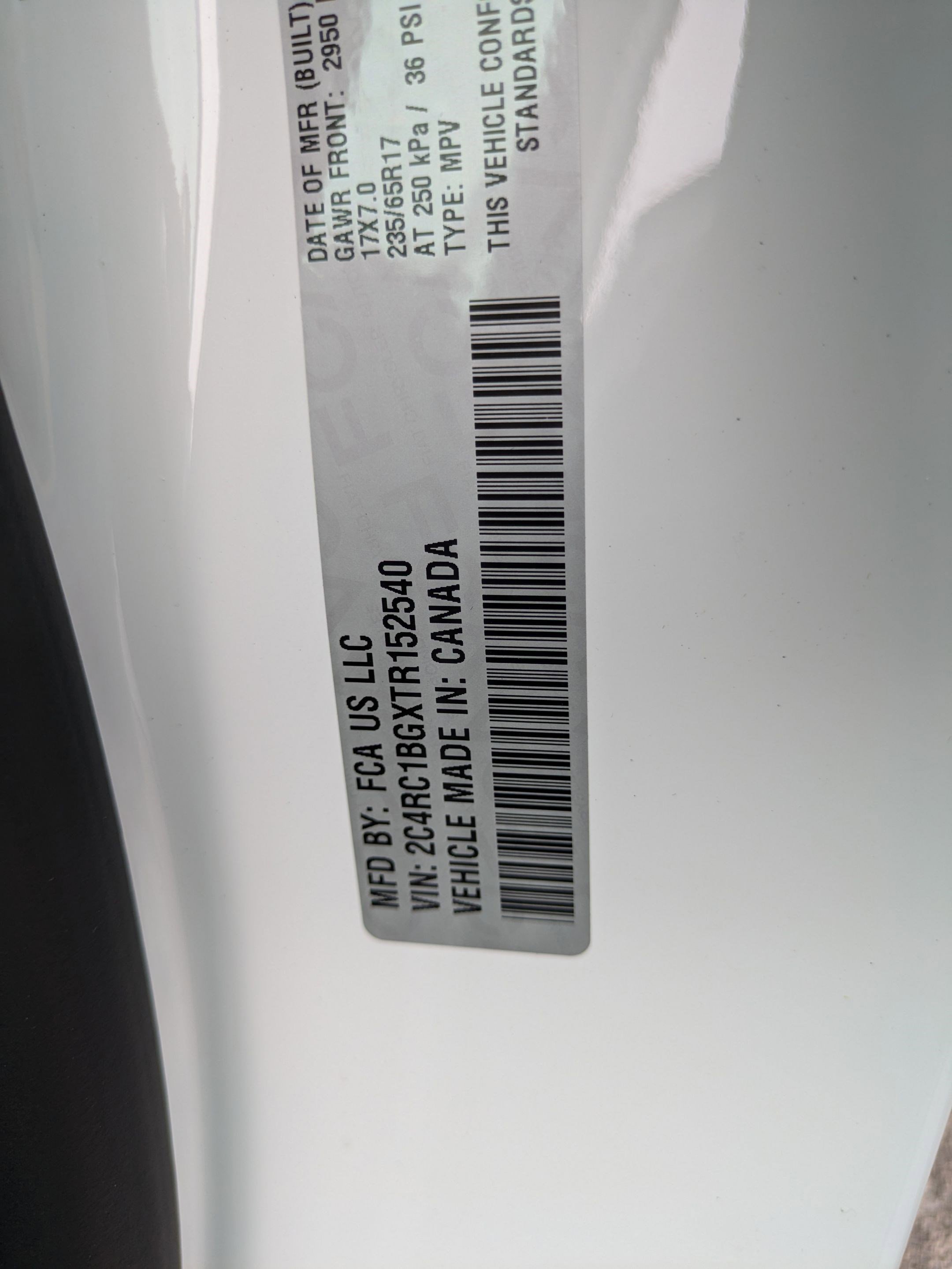 New 2026 Chrysler Pacifica Select image 33