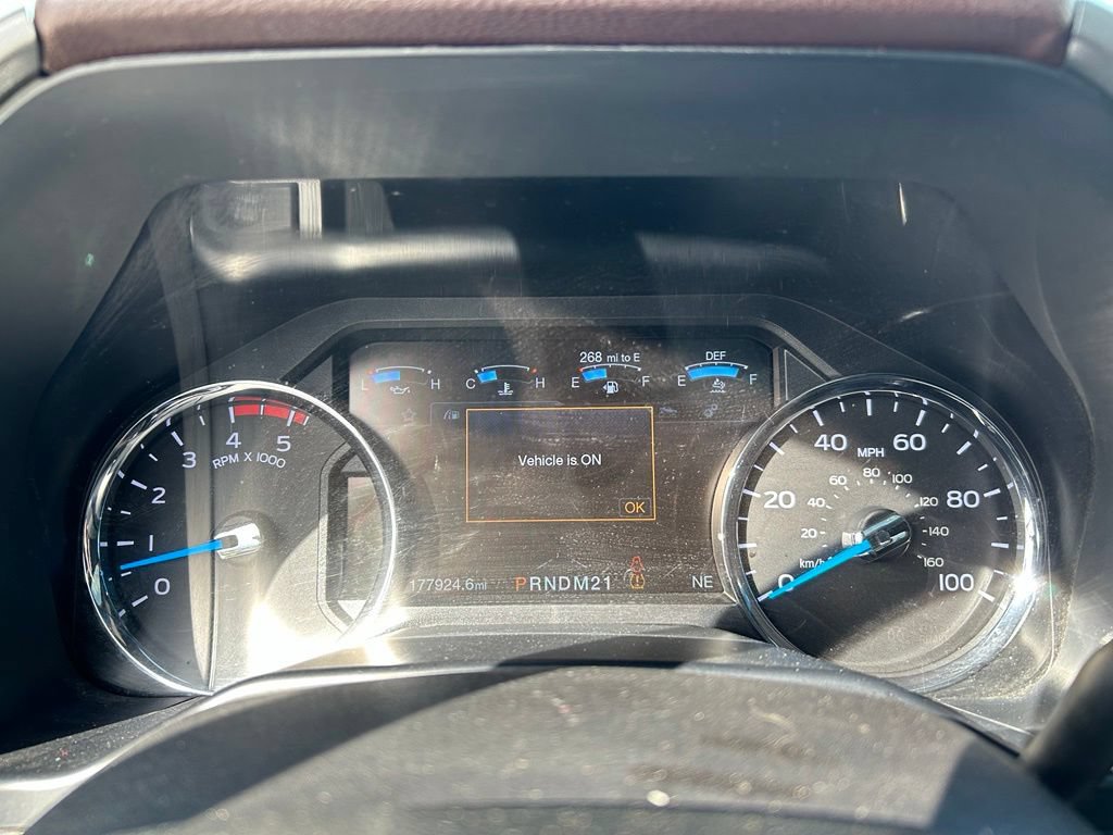 Used 2017 Ford F350 Platinum w/ Platinum Ultimate Package AWD/4WD image 17