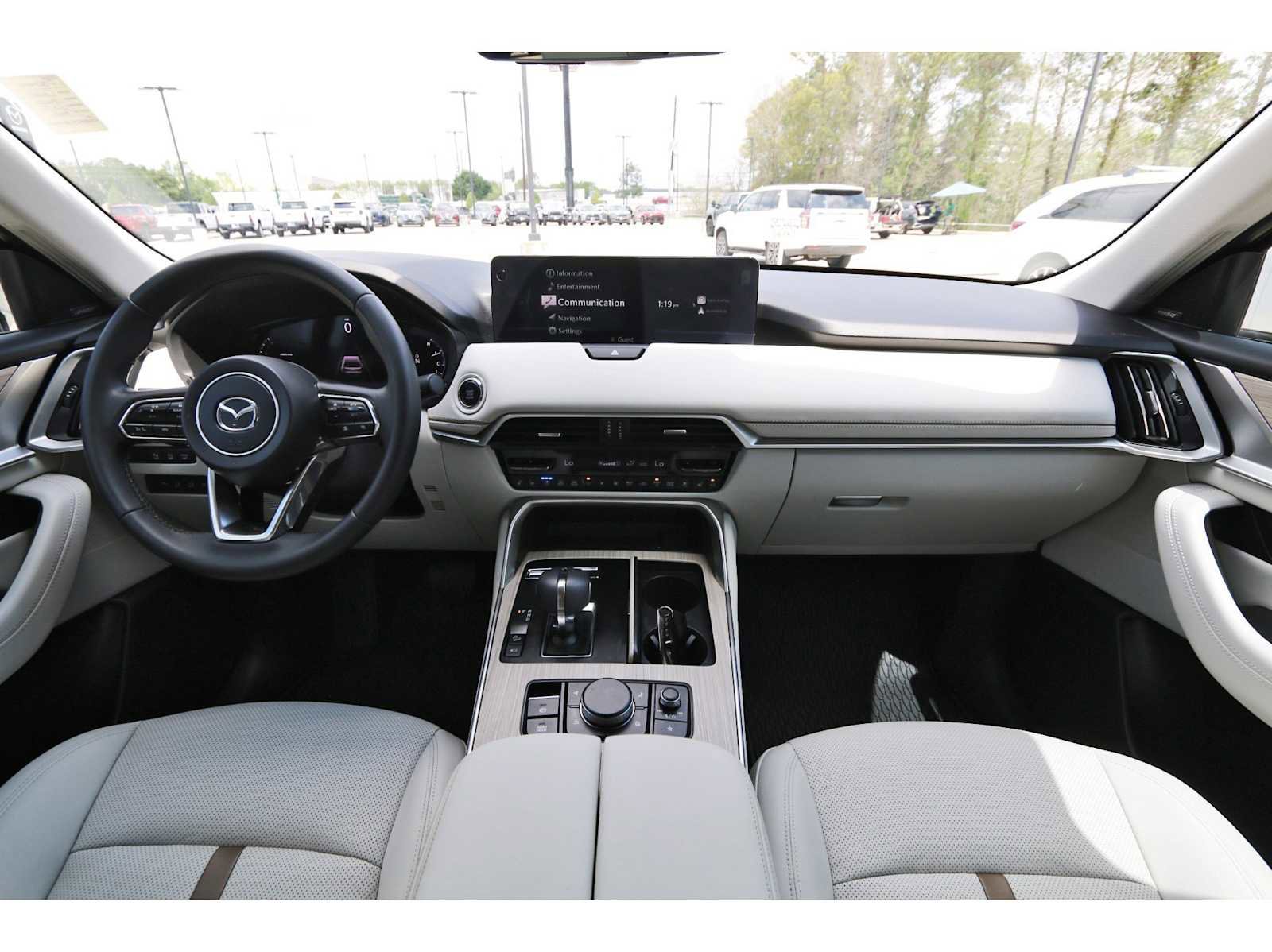 Certified 2025 MAZDA CX-90 3.3 Turbo S w/ Premium Package image 7