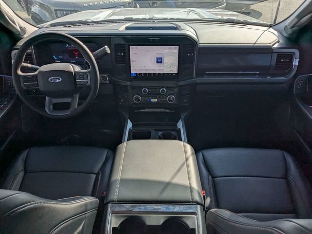 Used 2025 Ford F350 Lariat w/ Black Appearance Package AWD/4WD image 14