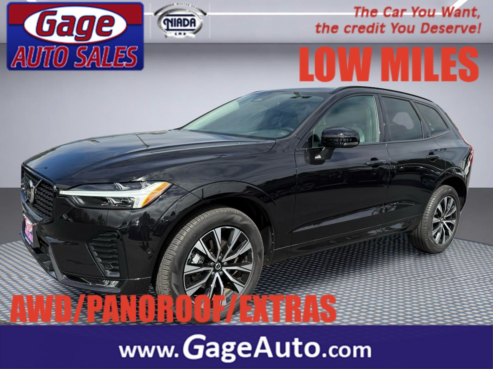 Used 2024 Volvo XC60 B5 Plus AWD/4WD image 1