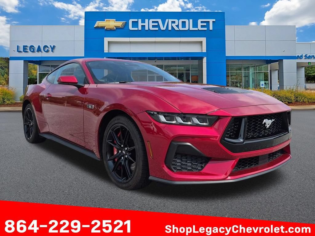 Used 2024 Ford Mustang GT Premium RWD image 1