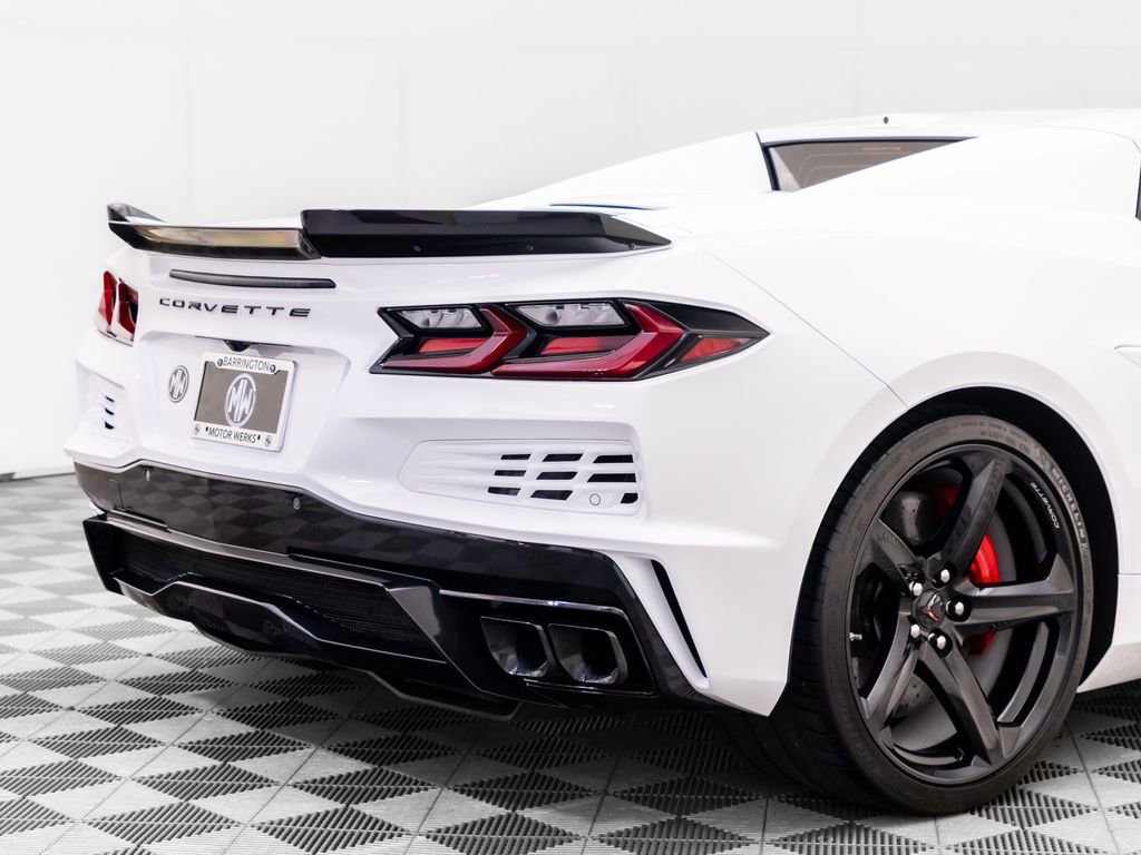 Used 2024 Chevrolet Corvette E-Ray w/ ZER Performance Package AWD/4WD image 37