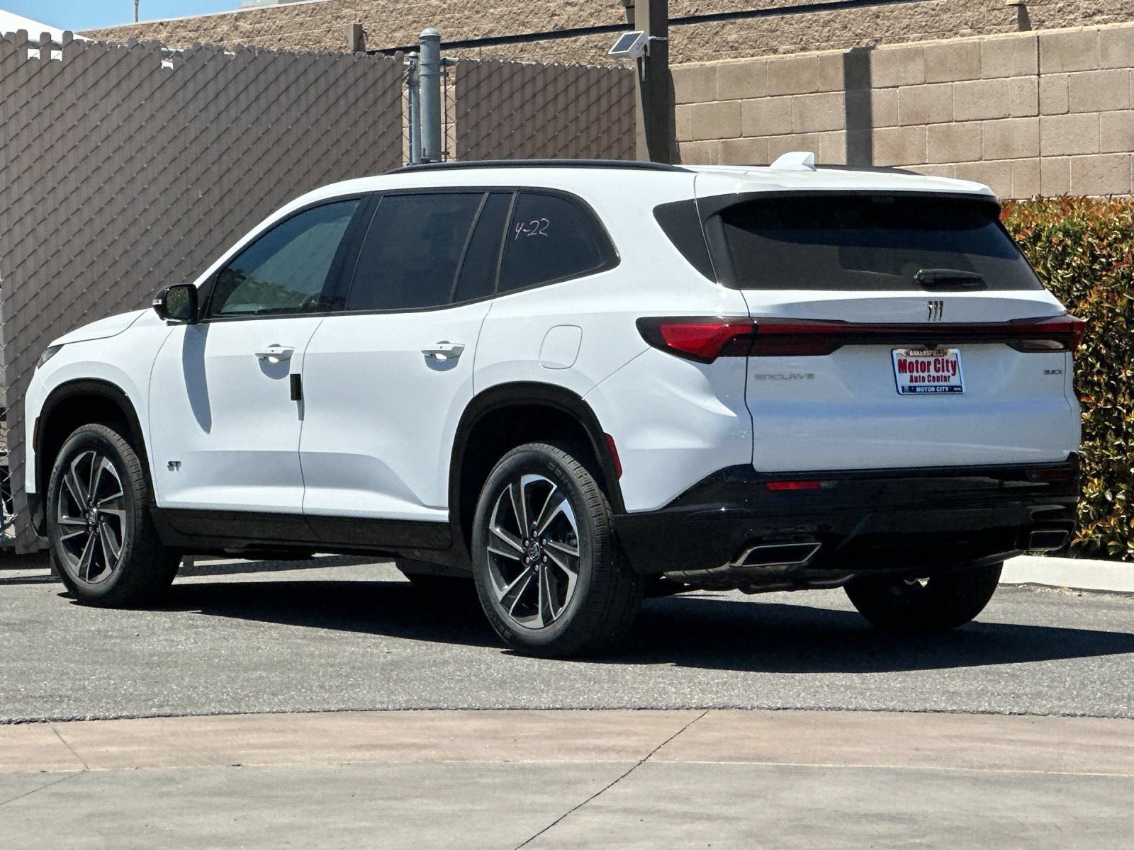 New 2026 Buick Enclave Sport Touring w/ Power Package FWD image 6