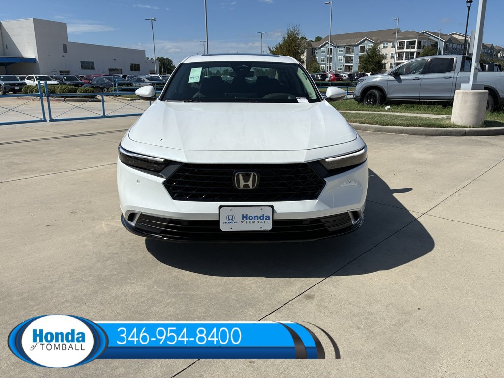 New 2026 Honda Accord Hybrid Touring image 2