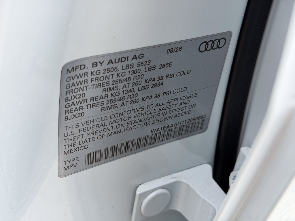 New 2026 Audi Q5 Premium Plus AWD/4WD image 31