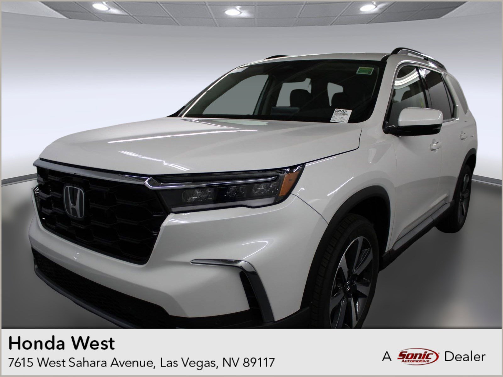 New 2025 Honda Pilot Touring