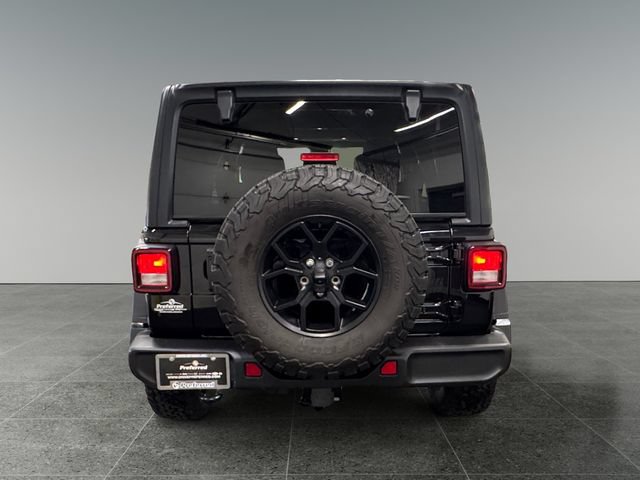 Used 2024 Jeep Wrangler Unlimited Sport AWD/4WD image 27