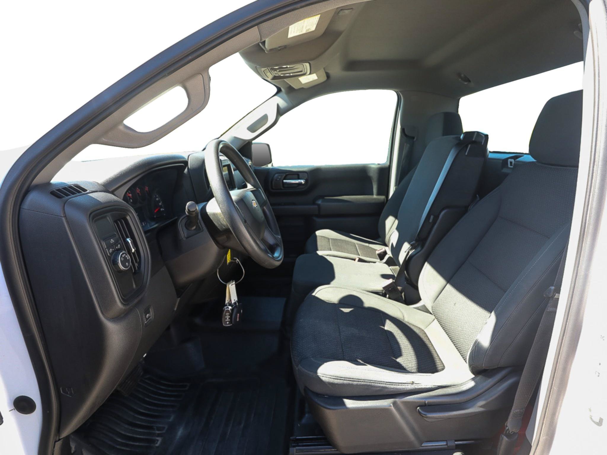 Used 2021 Chevrolet Silverado 1500 W/T w/ WT Fleet Convenience Package RWD image 12