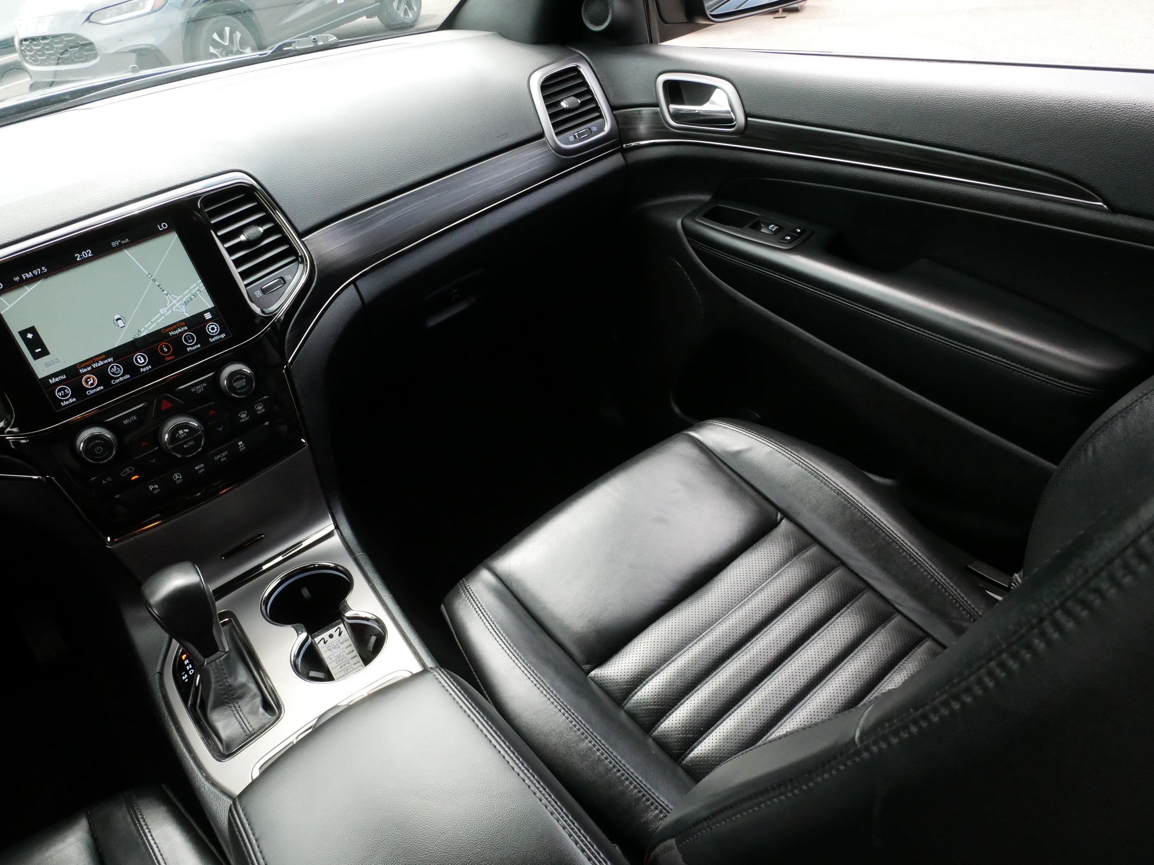 Used 2021 Jeep Grand Cherokee Limited X AWD/4WD image 11