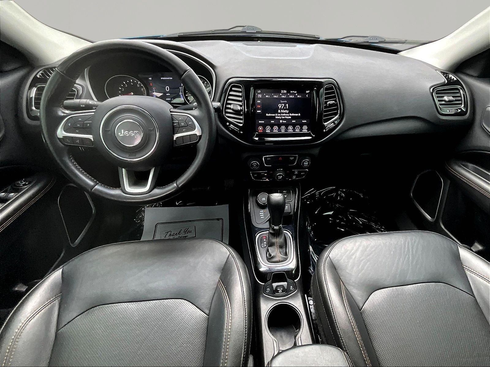 Used 2019 Jeep Compass Limited AWD/4WD image 7