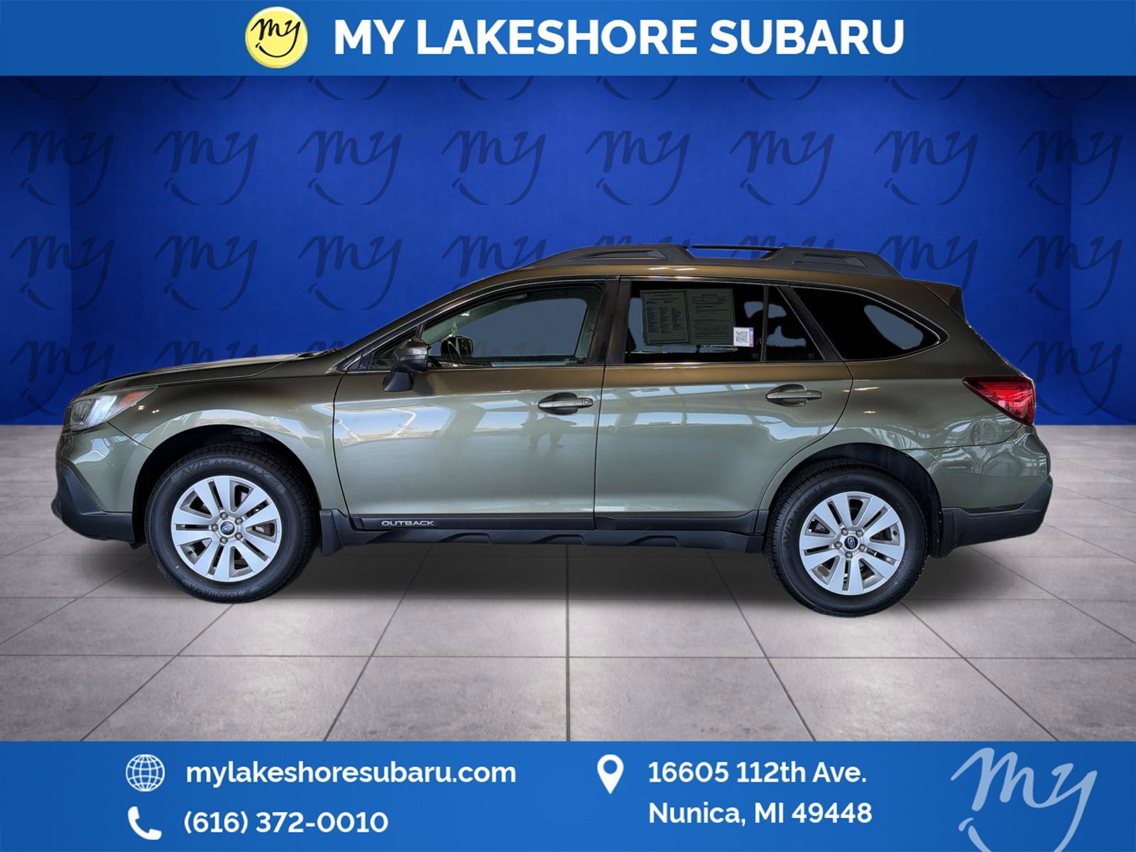 Used 2018 Subaru Outback 2.5i Premium AWD/4WD image 4