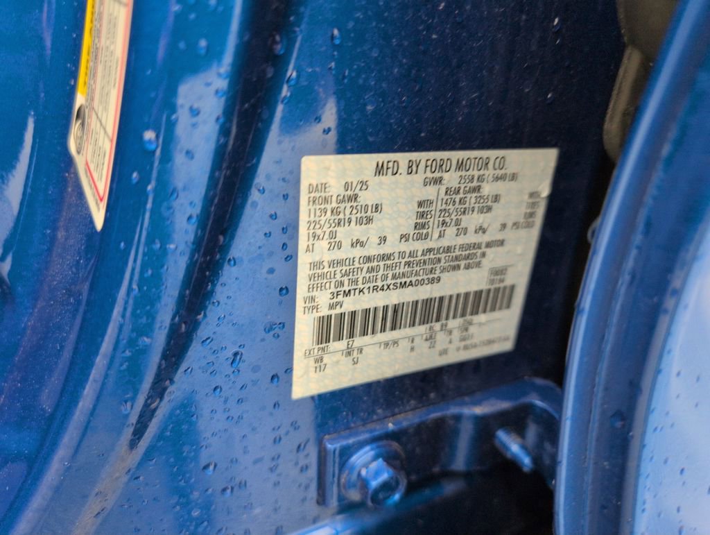 Used 2025 Ford Mustang Mach-E Select w/ Comfort Package Lite image 45