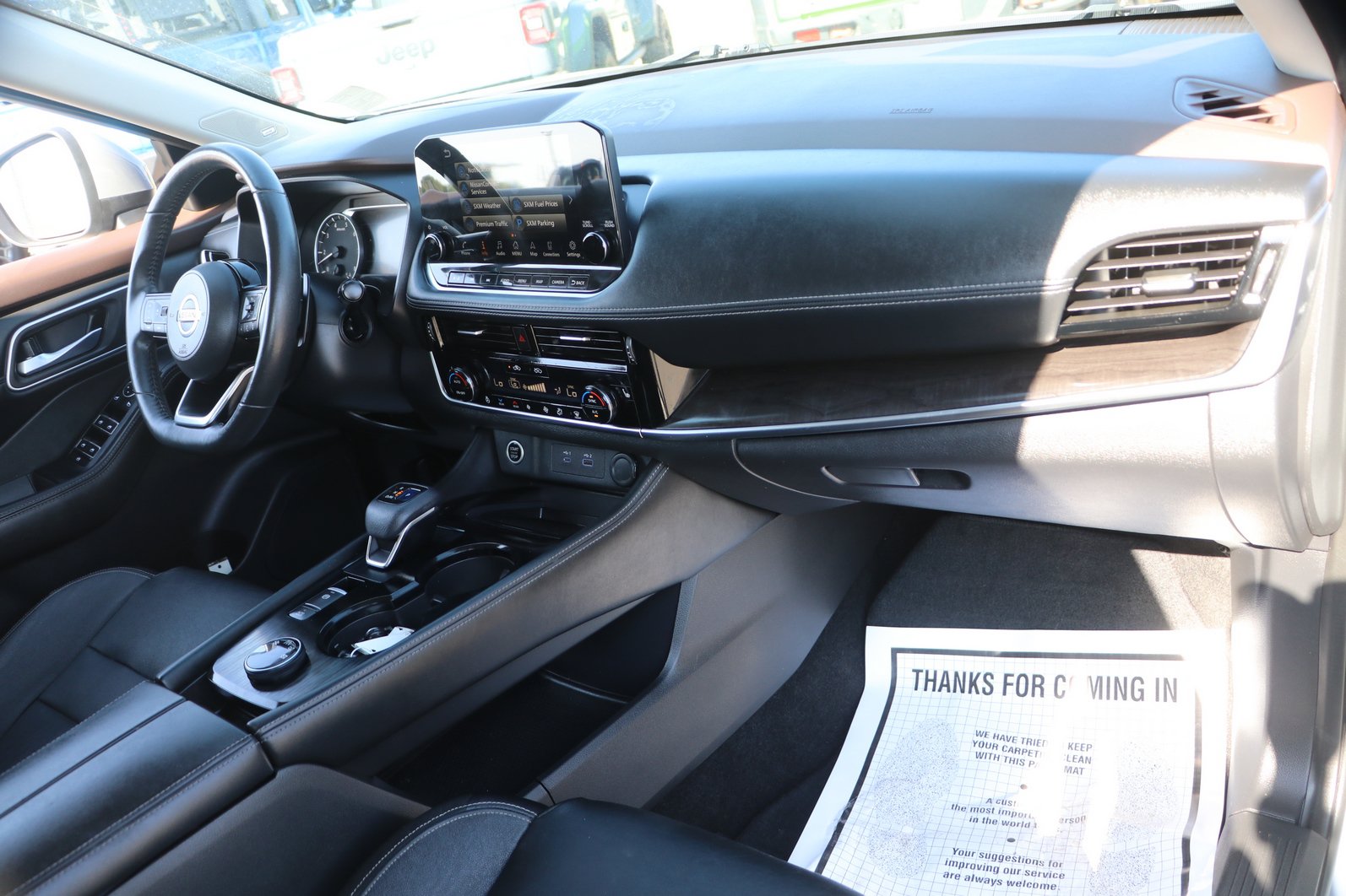 Used 2021 Nissan Rogue SL w/ Premium Package AWD/4WD image 35