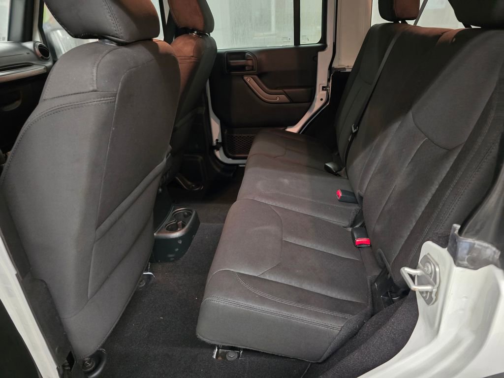 Used 2017 Jeep Wrangler Unlimited Sport w/ Quick Order Package 24S image 27