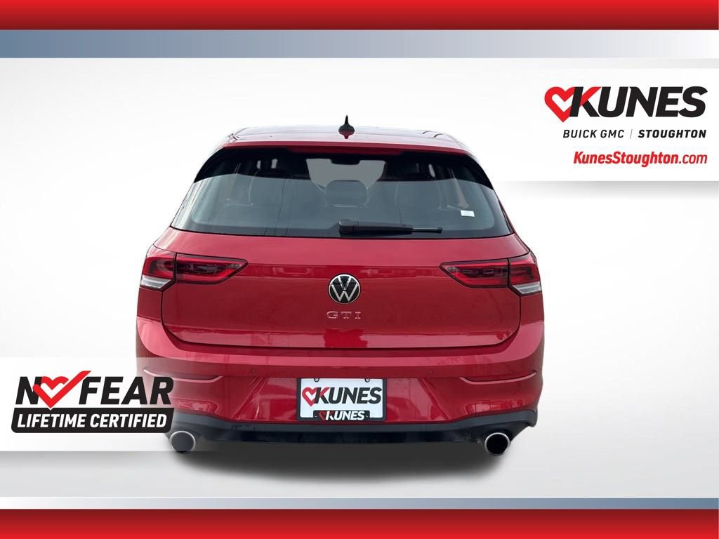 Used 2025 Volkswagen GTI SE image 10