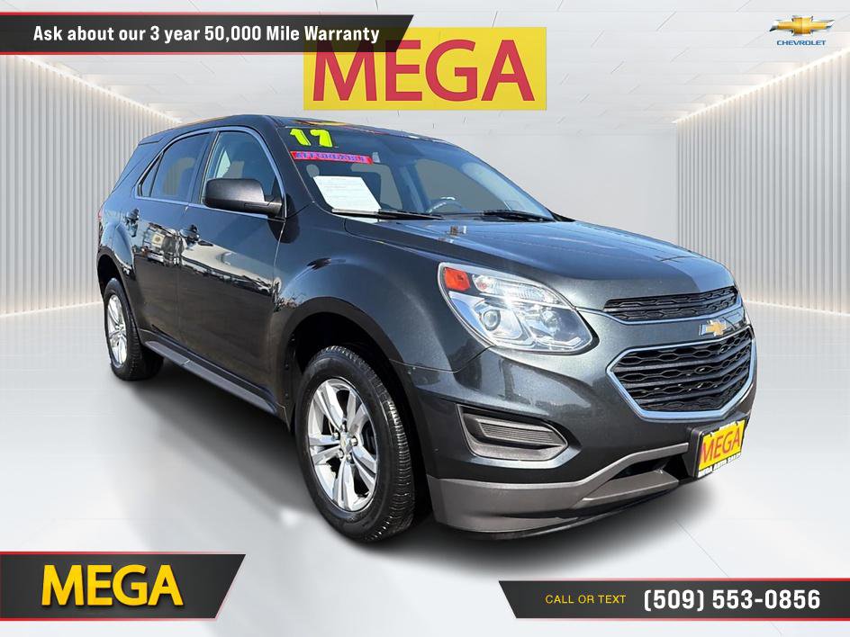 Used 2017 Chevrolet Equinox LS FWD image 6