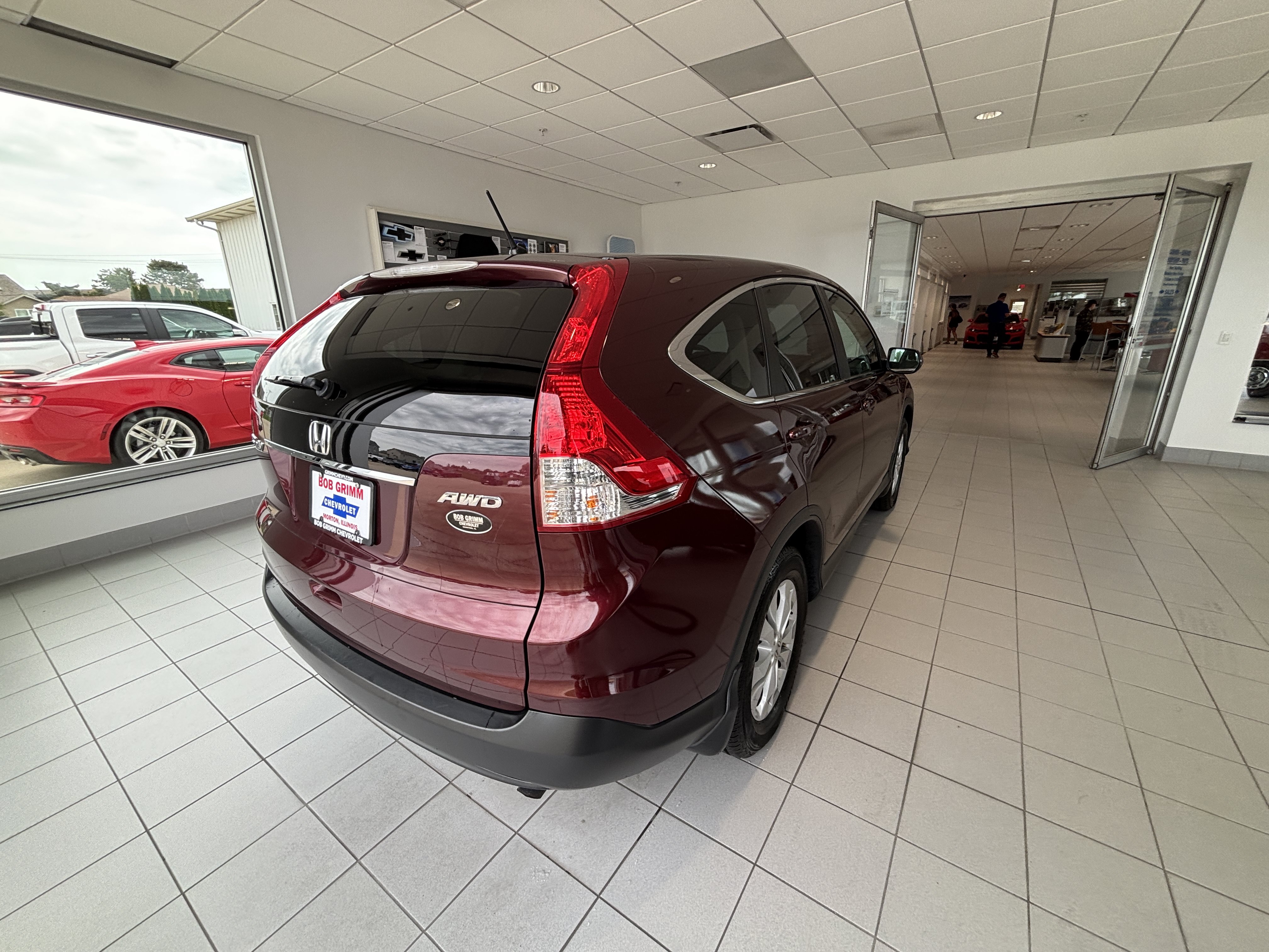 Used 2014 Honda CR-V EX image 7