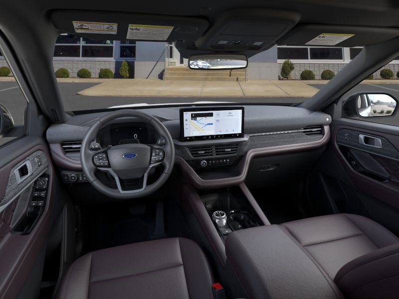 New 2026 Ford Explorer Platinum w/ LUX Leather Package image 9