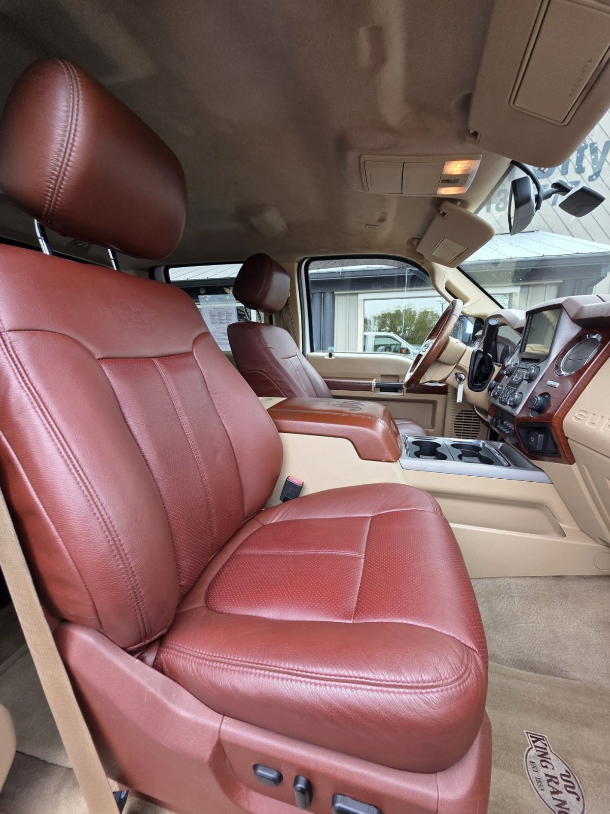 Used 2013 Ford F350 King Ranch w/ FX4 Off Road Pkg image 11