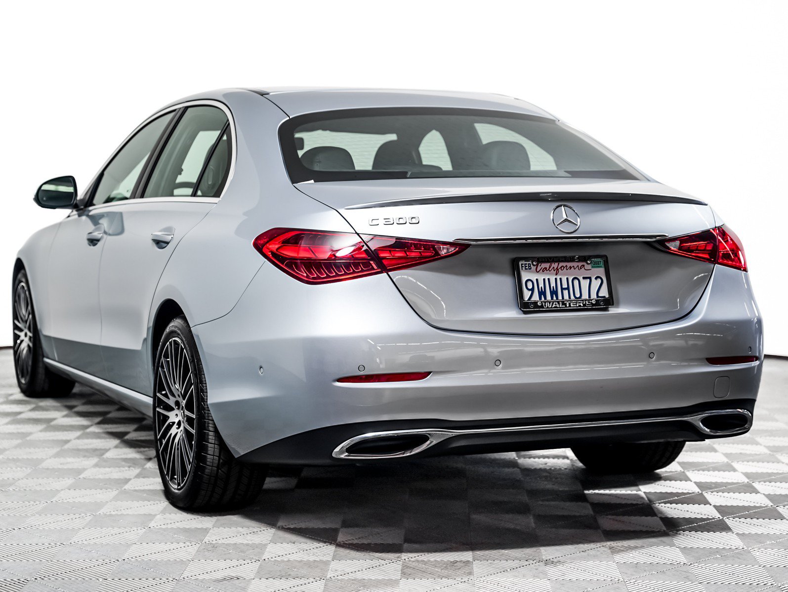 Certified 2026 Mercedes-Benz C 300 Sedan image 2