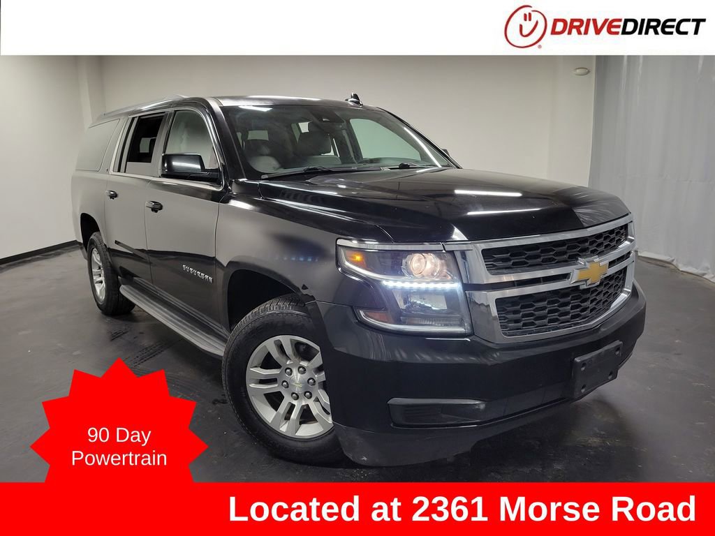 Used 2017 Chevrolet Suburban LT image 1