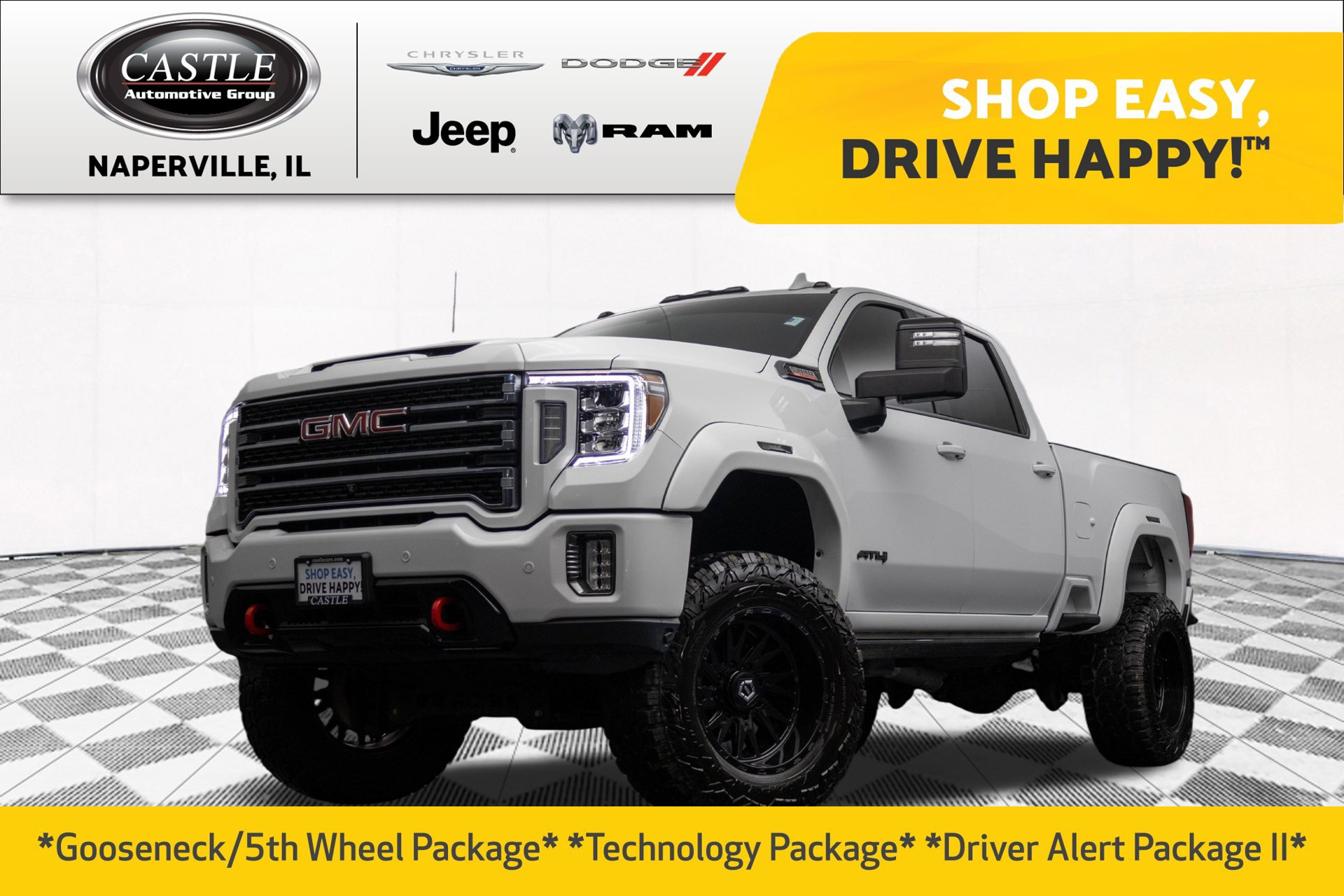 Used 2022 GMC Sierra 2500 AT4 w/ AT4 Premium Plus Package