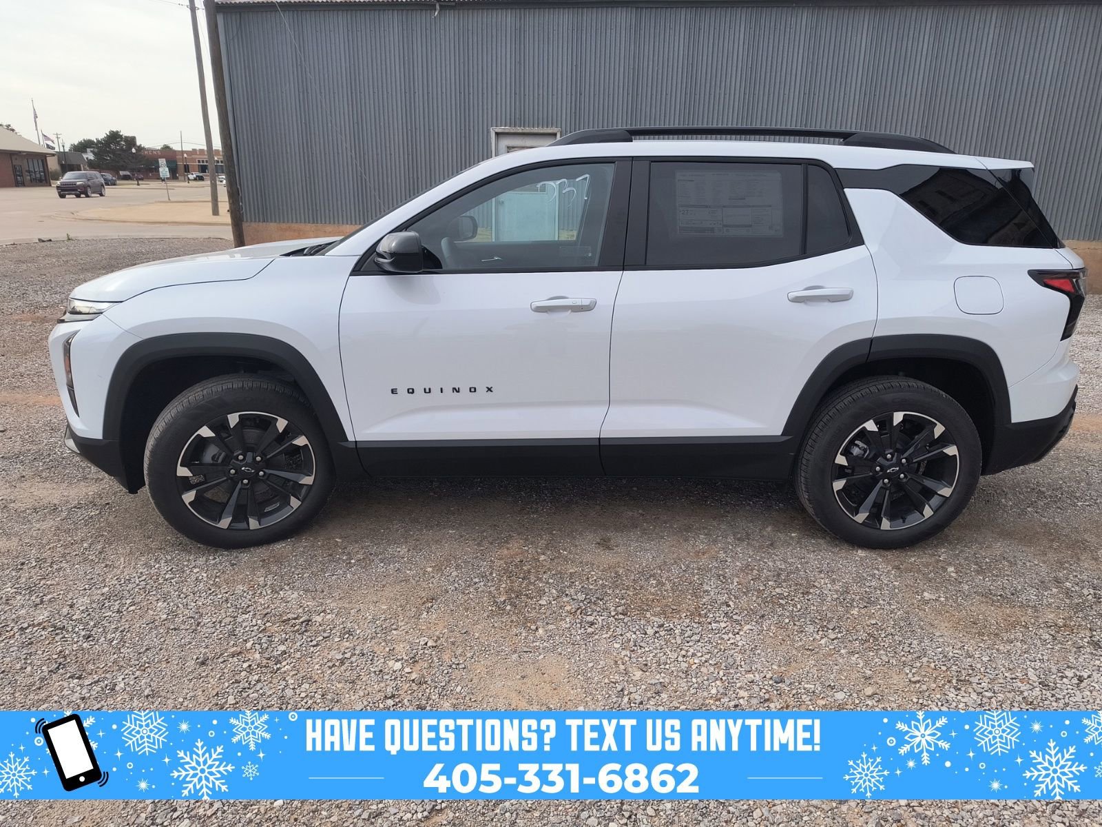 New 2026 Chevrolet Equinox RS image 5