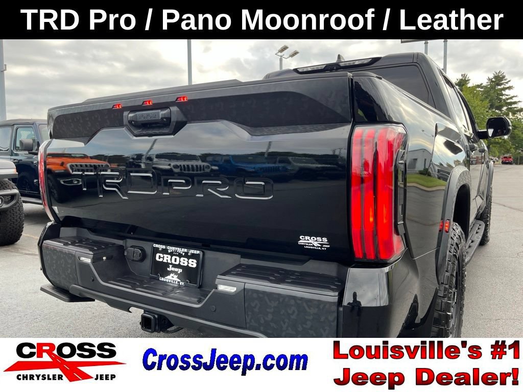 Used 2024 Toyota Tundra TRD Pro AWD/4WD image 44