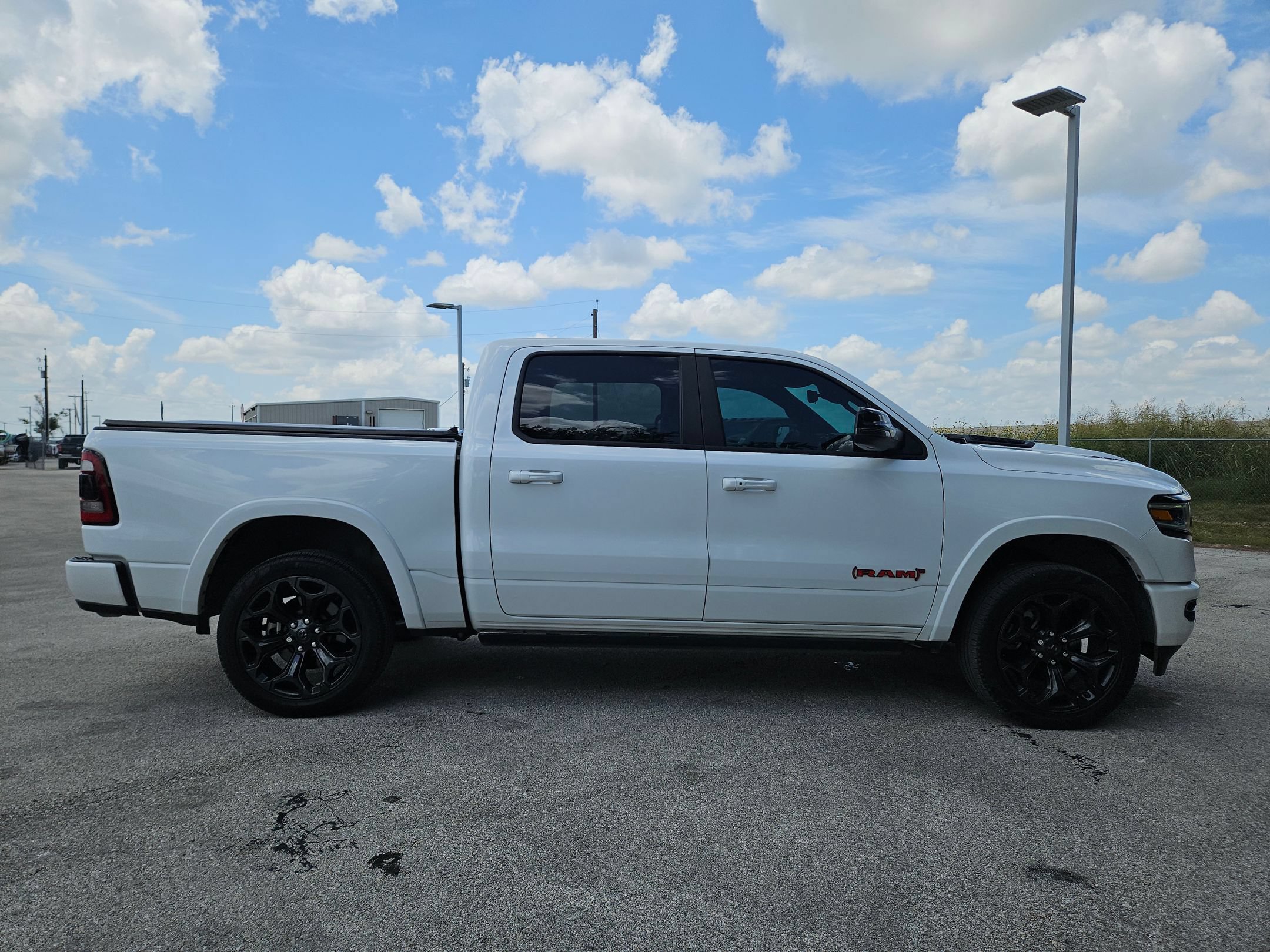 Used 2023 RAM 1500 Limited w/ (RED) Edition RWD image 2