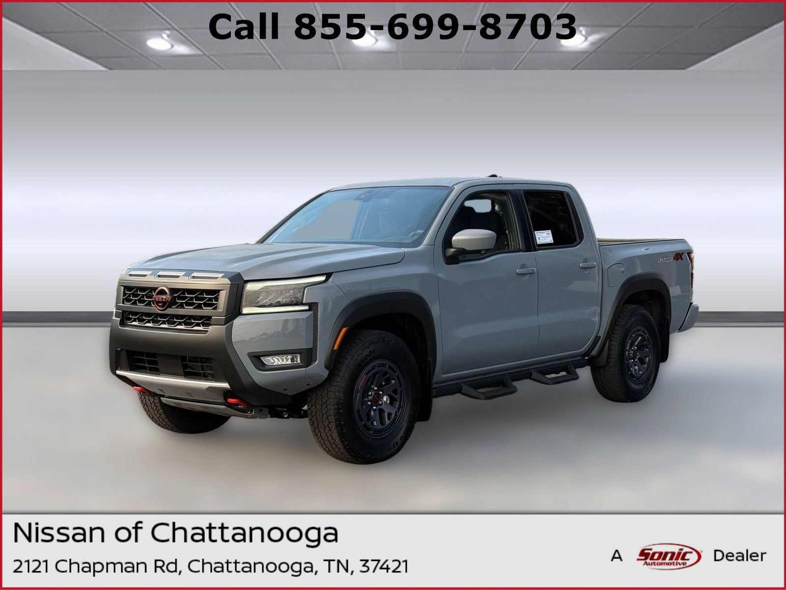 New 2026 Nissan Frontier PRO-4X w/ Pro-4x Convenience Package image 1