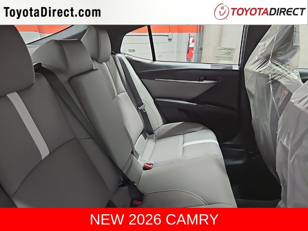 New 2026 Toyota Camry SE FWD image 23