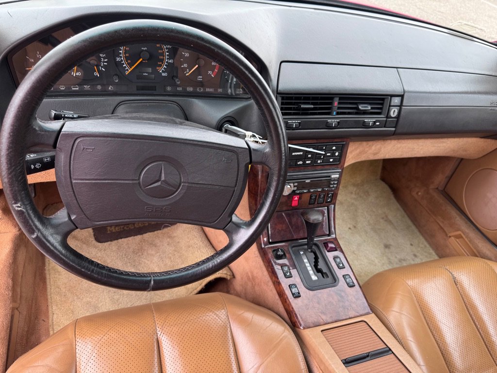 Used 1991 Mercedes-Benz 500 SL image 10