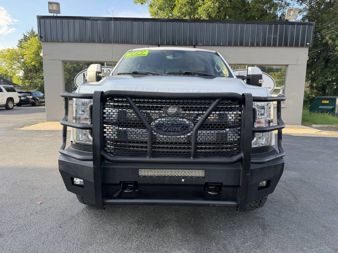 Used 2017 Ford F250 Lariat w/ Lariat Value Package AWD/4WD image 7