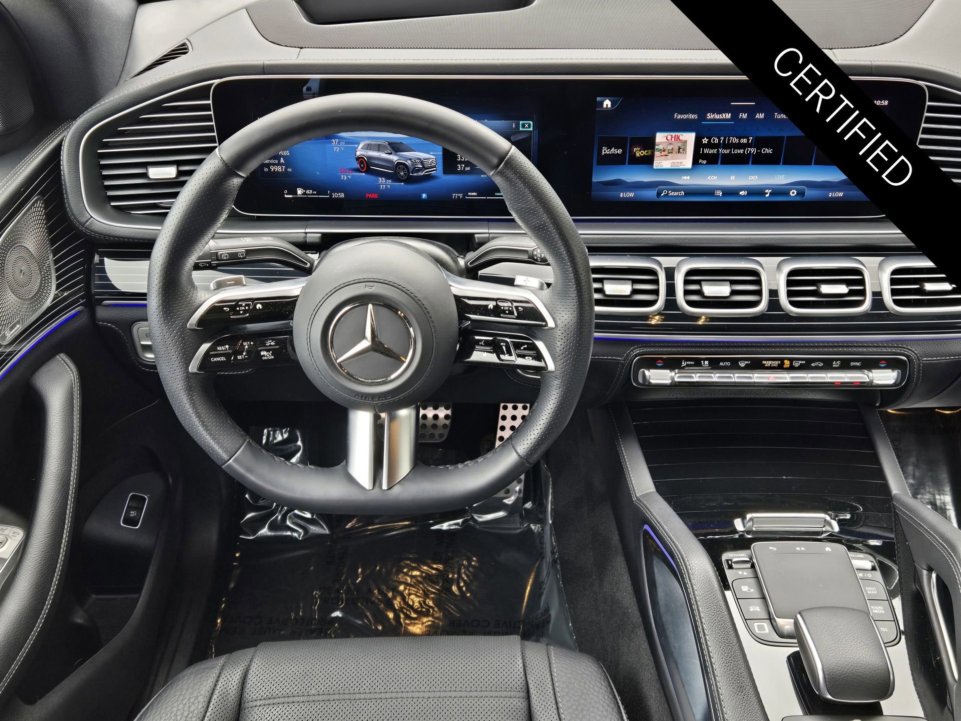 Used 2025 Mercedes-Benz GLS 580 4MATIC image 26