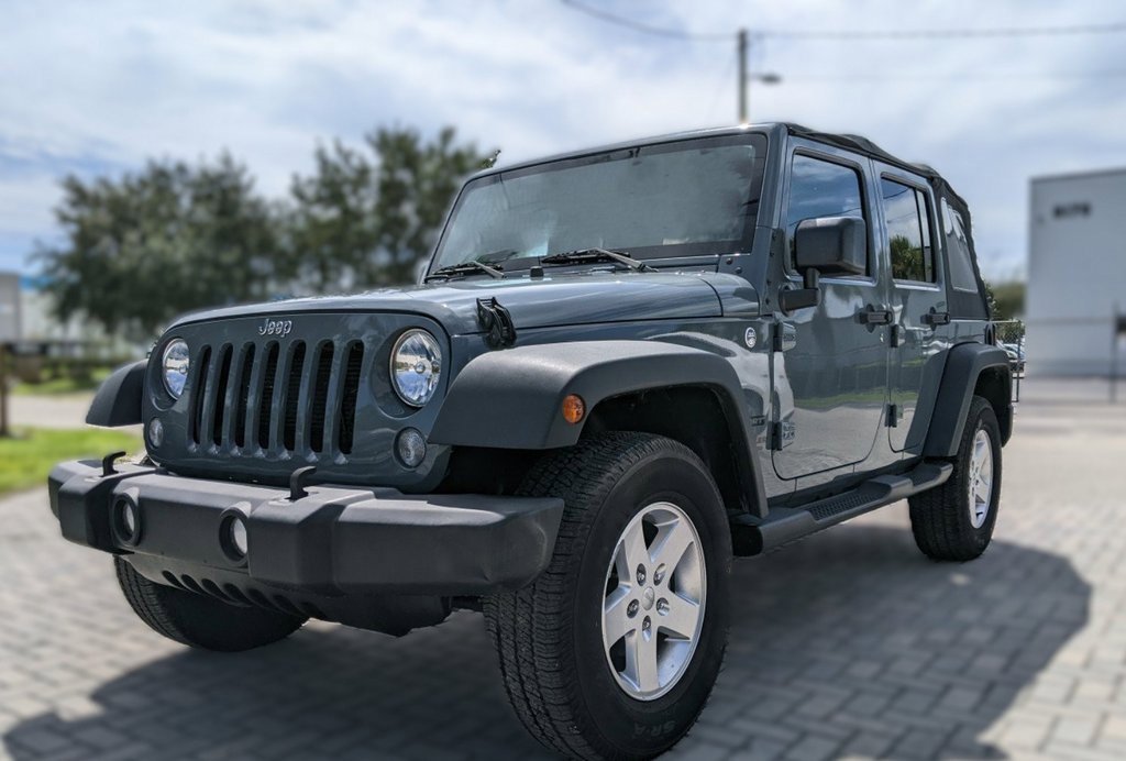 Used 2015 Jeep Wrangler Unlimited Sport w/ Quick Order Package 23S image 1