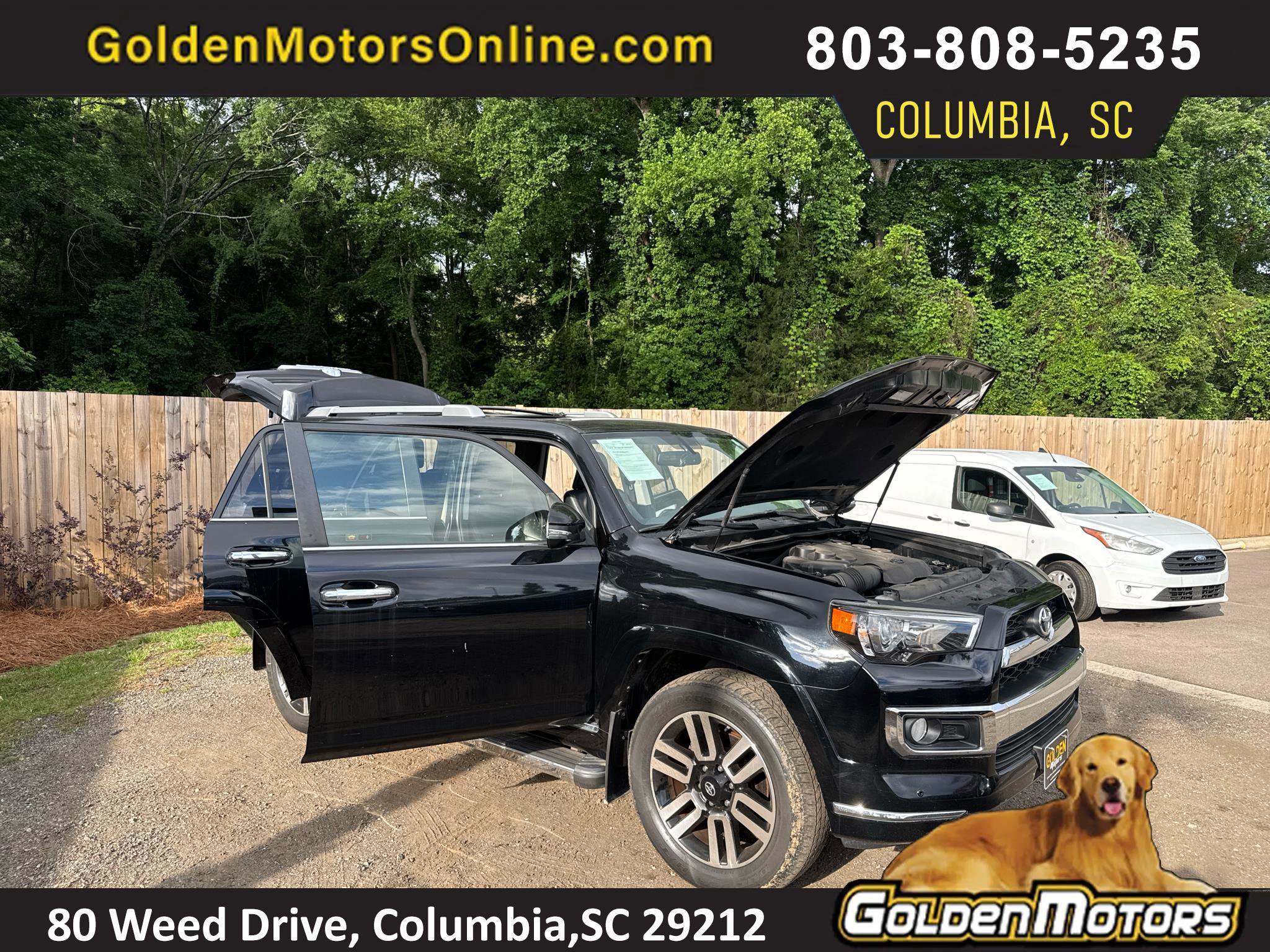 Used 2016 Toyota 4Runner Limited AWD/4WD image 1