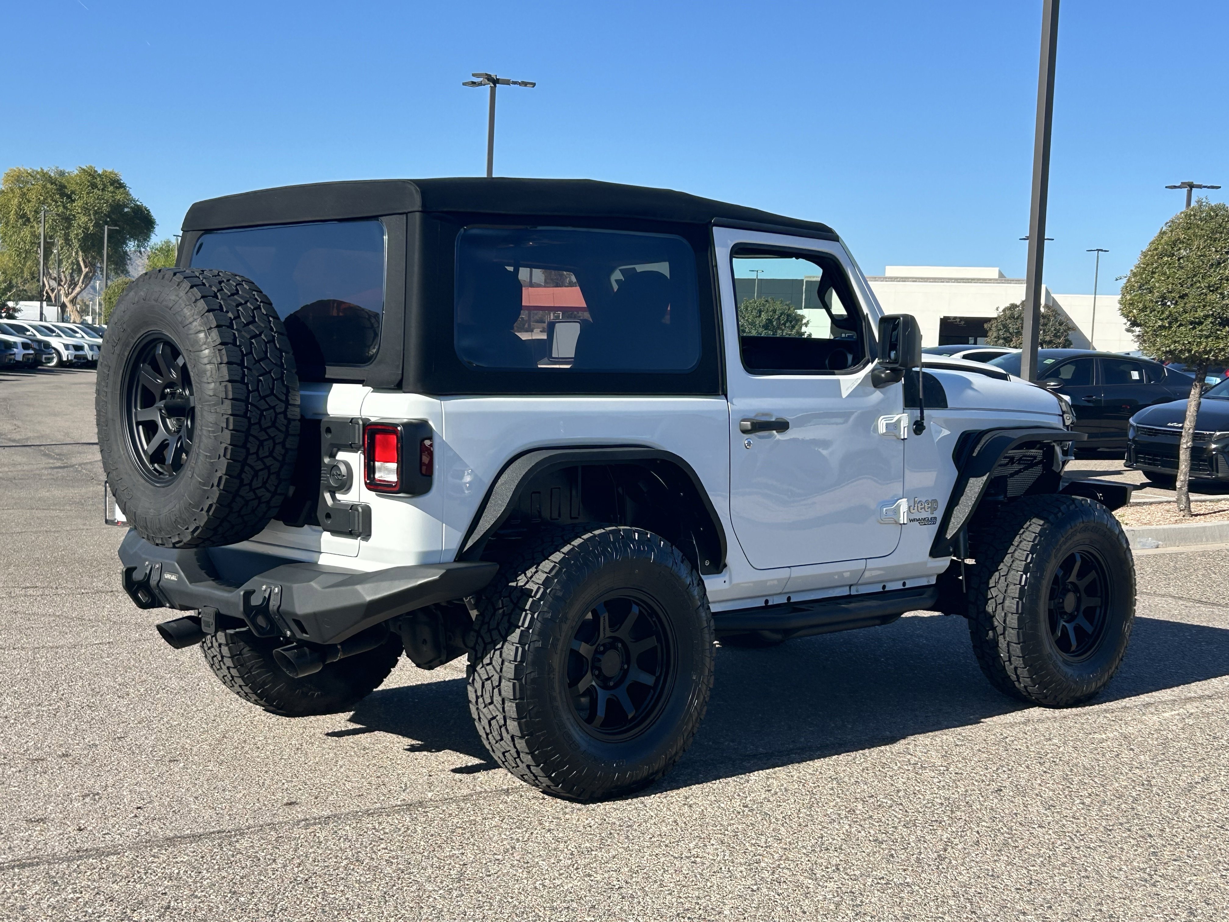Certified 2020 Jeep Wrangler Sport image 5
