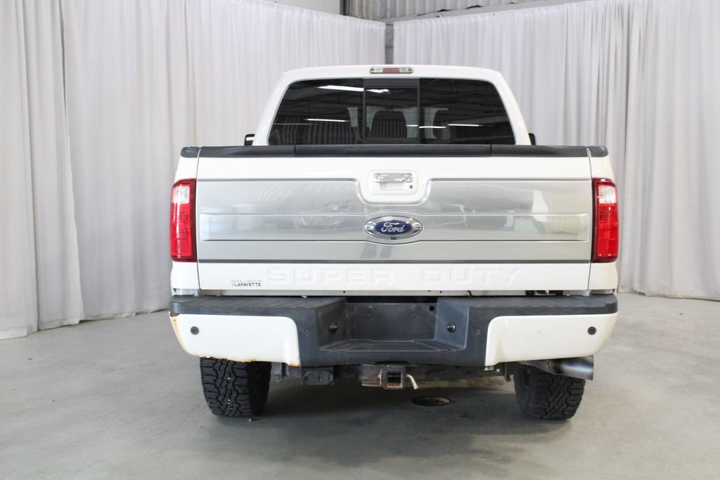 Used 2016 Ford F350 Platinum w/ Platinum Package AWD/4WD image 22